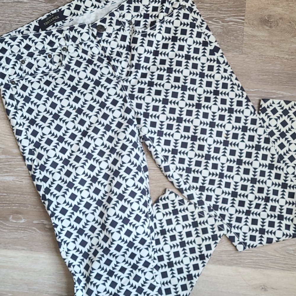 NWOT- J. Crew Southwest Print Jeans